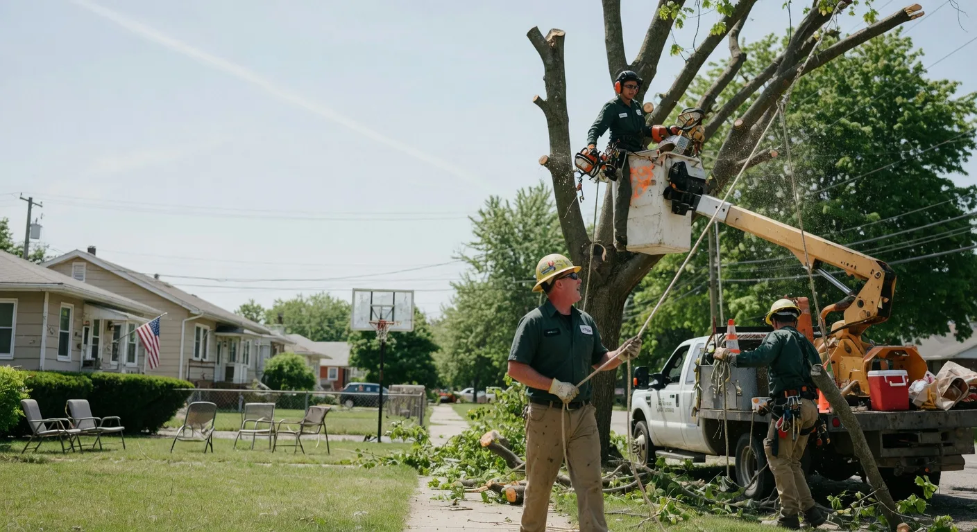 Tree Service in Stetsonville, WI near me